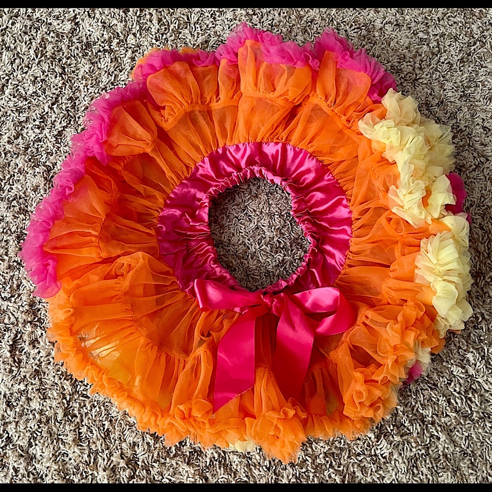 Neon Multicolored TuTu
